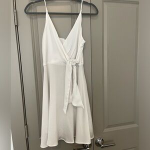 Express White Dress